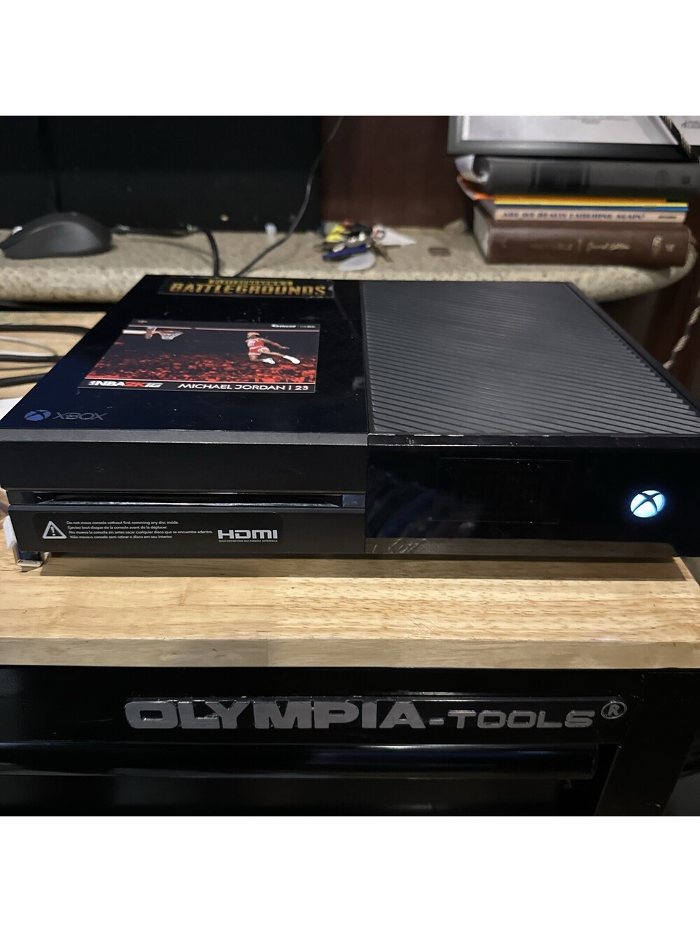 Microsoft Xbox One 500GB Bundle With Games, Fully Tested